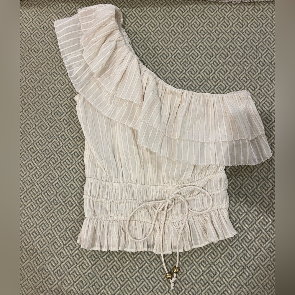 Karina Girimaldi One Shoulder Top